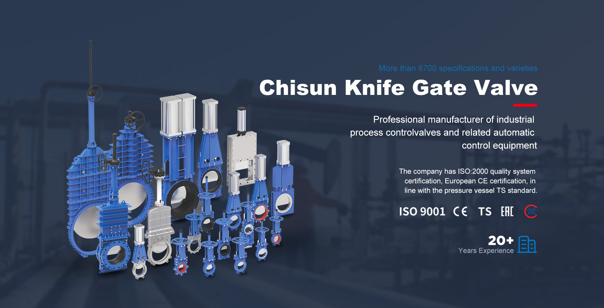 CHISUN VALVE CO.,LTD.