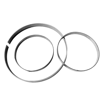 Stainless steel sealing